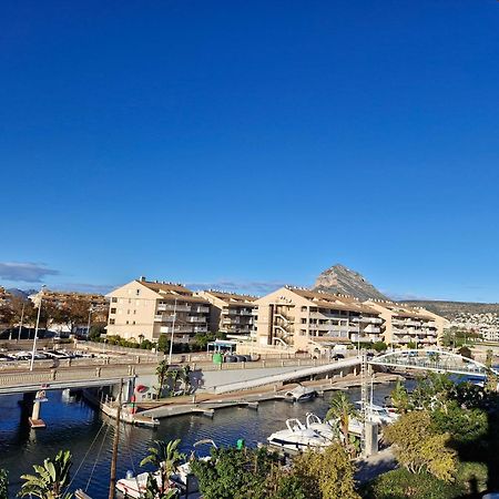 Apartamento Canal, A 3 Minutos De La Playa Del Arenal Хавеа Экстерьер фото