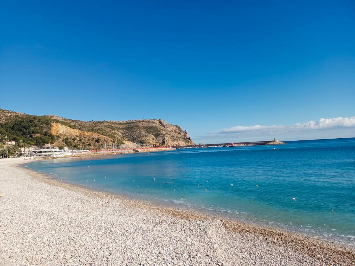 Apartamento Canal, A 3 Minutos De La Playa Del Arenal Хавеа Экстерьер фото