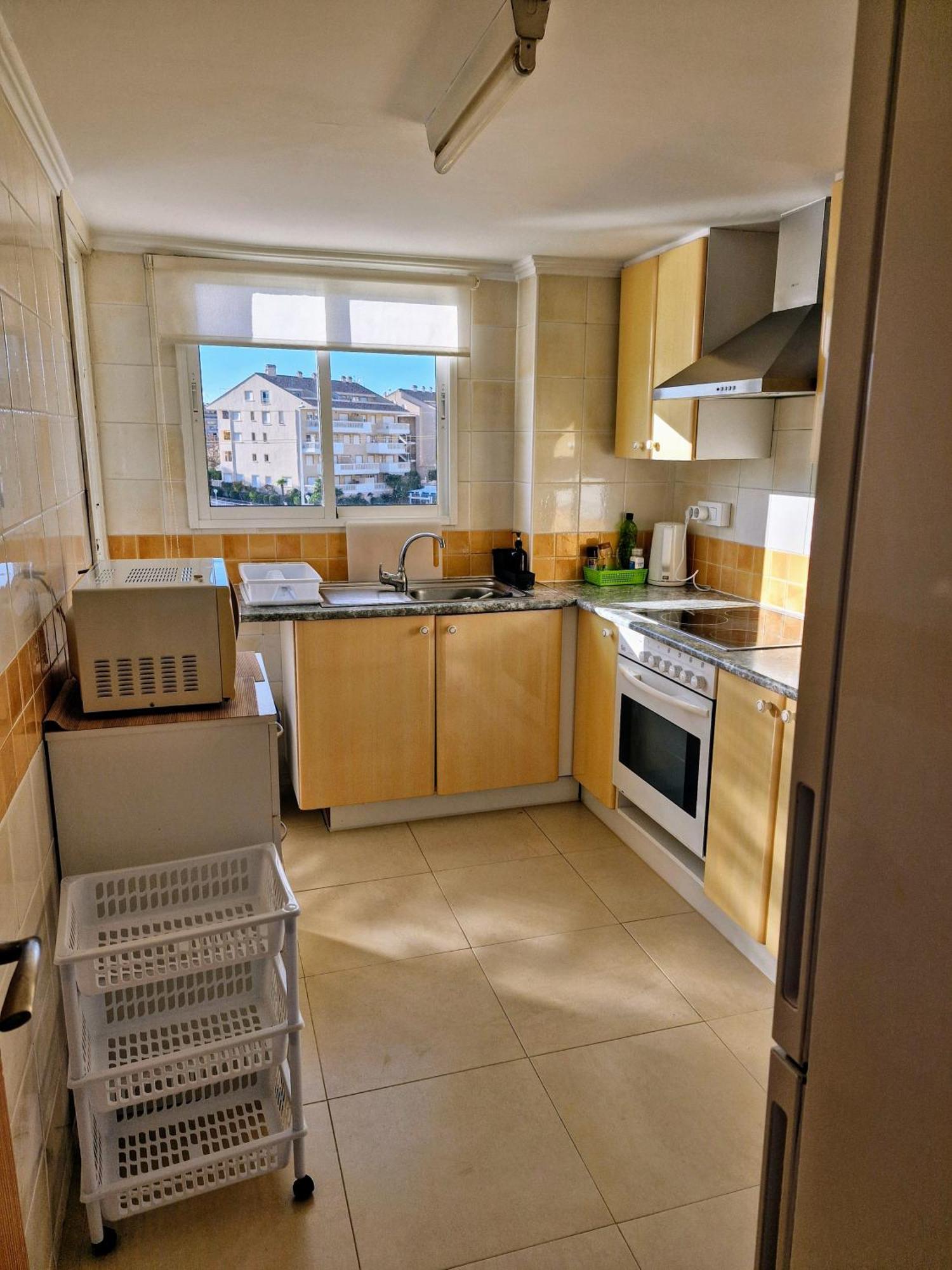 Apartamento Canal, A 3 Minutos De La Playa Del Arenal Хавеа Экстерьер фото
