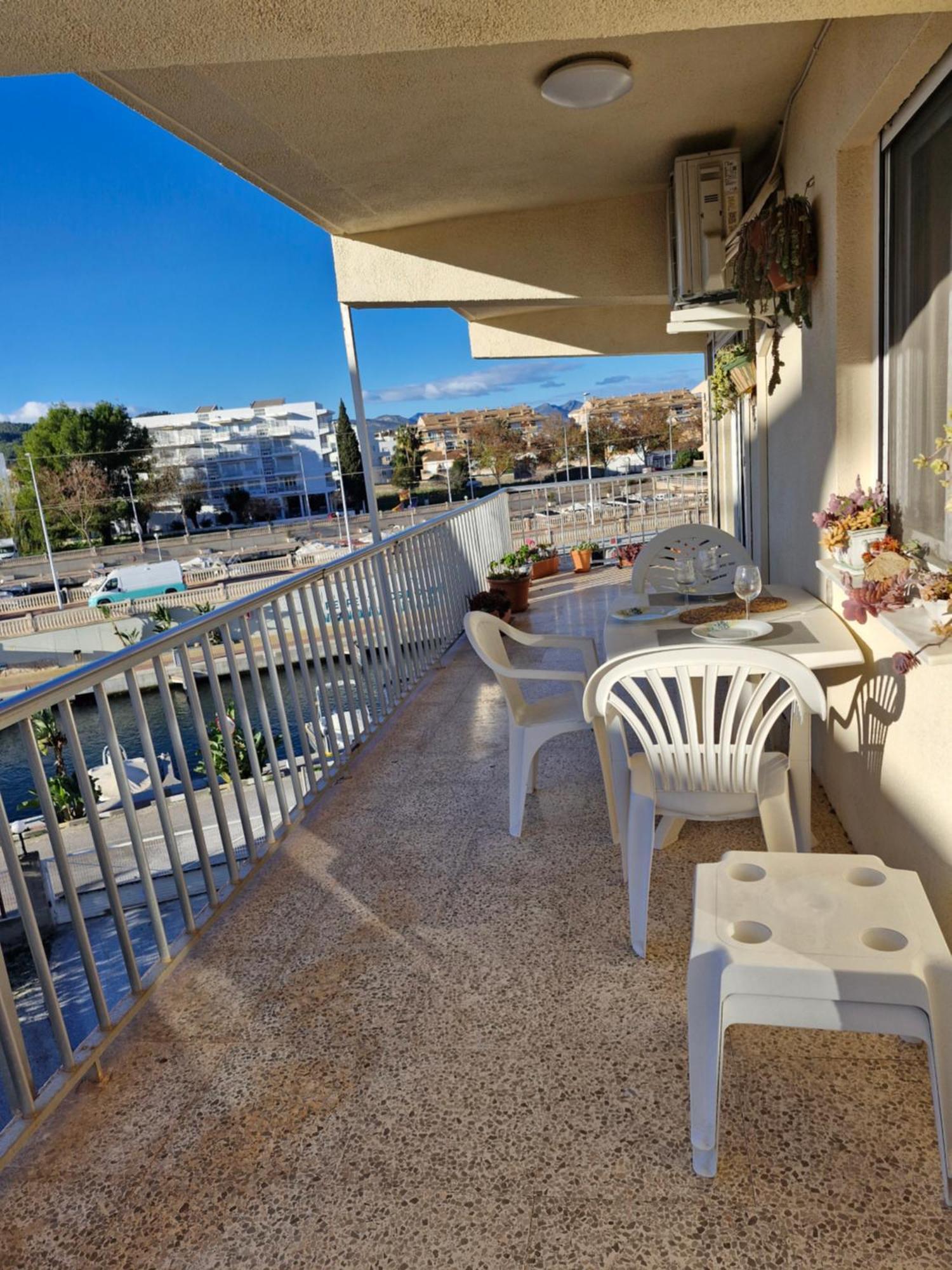 Apartamento Canal, A 3 Minutos De La Playa Del Arenal Хавеа Экстерьер фото