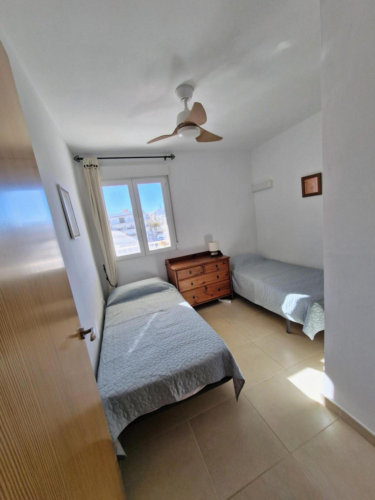 Apartamento Canal, A 3 Minutos De La Playa Del Arenal Хавеа Экстерьер фото